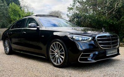 2025 Mercedes-Benz S Class
