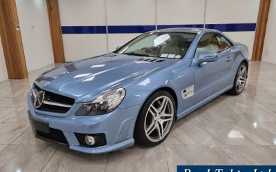 2010 Mercedes-Benz SL 63 AMG