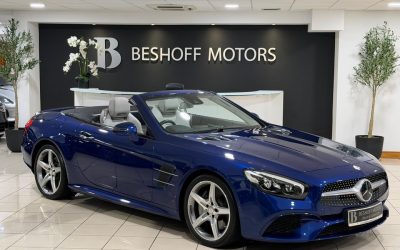 2016 Mercedes-Benz SL Class