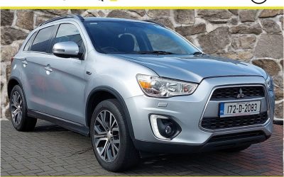 2017 Mitsubishi ASX