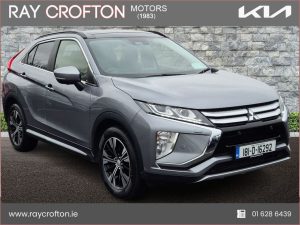 photo of a used Mitsubishi Eclipse Cross for sale Kildare by Ray Crofton Motors