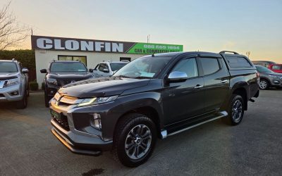 2020 Mitsubishi L200