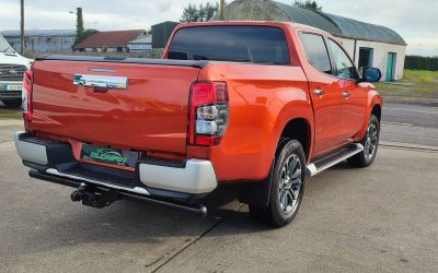 2021 Mitsubishi L200