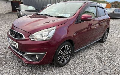 2017 Mitsubishi Mirage