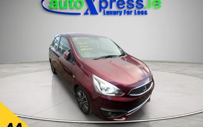 2020 Mitsubishi Mirage