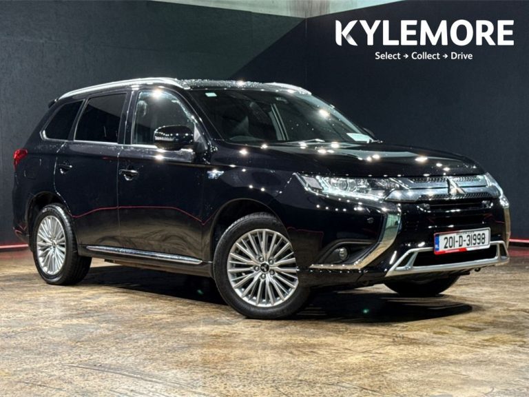 photo of a used Mitsubishi Outlander for sale Dublin  by Kylemore Cars