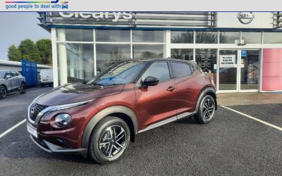 2026 Nissan Juke