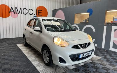 2019 Nissan March
