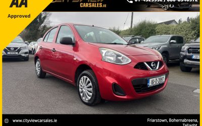 2016 Nissan Micra