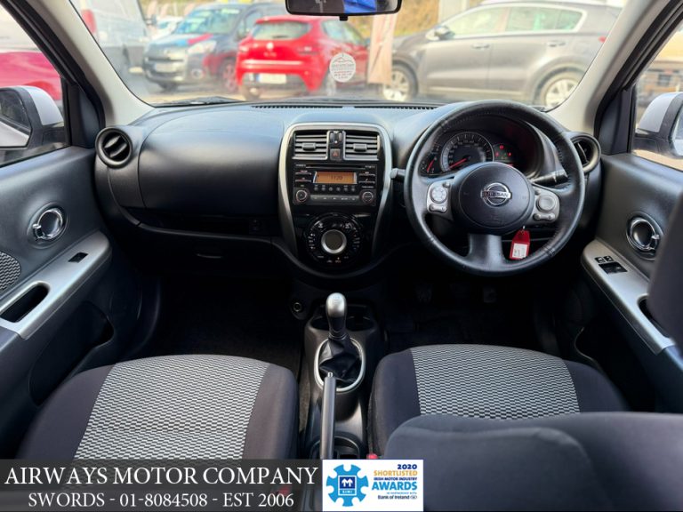 photo4 of a used Nissan Micra Manual for sale Dublin Odometer 49253