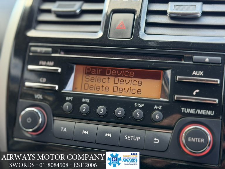 photo5 of a used Nissan Micra Manual for sale Dublin Odometer 49253