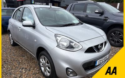 2017 Nissan Micra