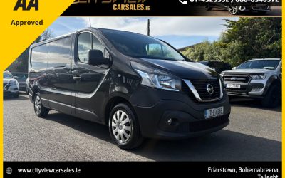 2017 Nissan NV300