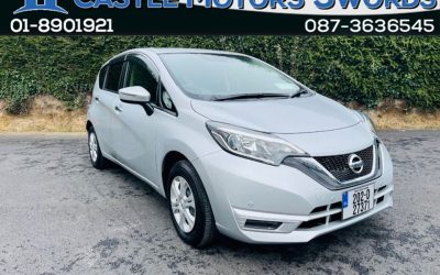 2020 Nissan Note