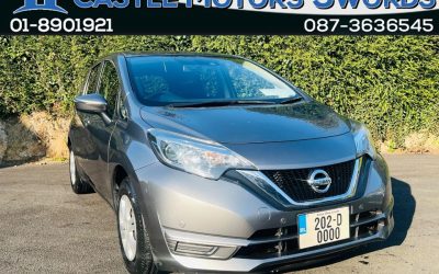 2020 Nissan Note