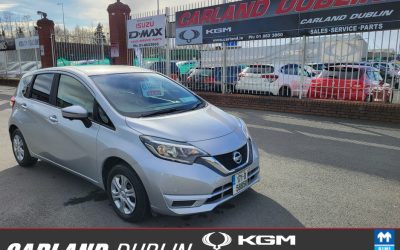 2017 Nissan Note