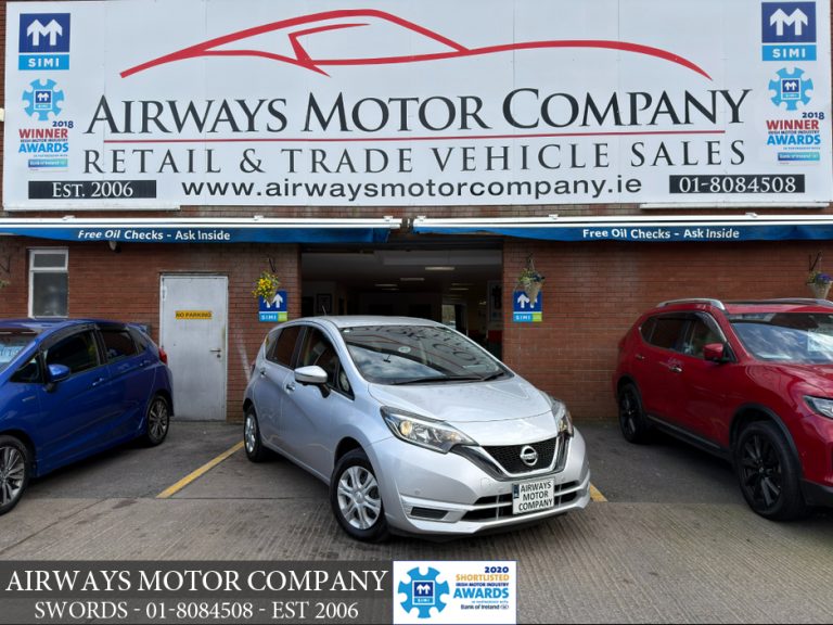 photo1 of a used Nissan Note Automatic for sale Dublin Odometer 62012
