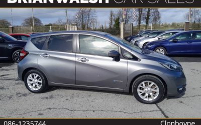 2016 Nissan Note