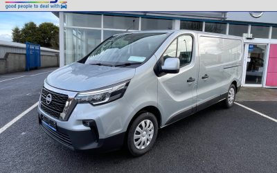 2026 Nissan Primastar