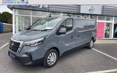 2026 Nissan Primastar