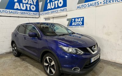 2015 Nissan Qashqai