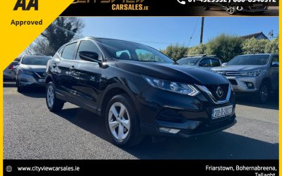 2020 Nissan Qashqai