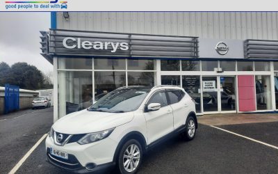 2016 Nissan Qashqai