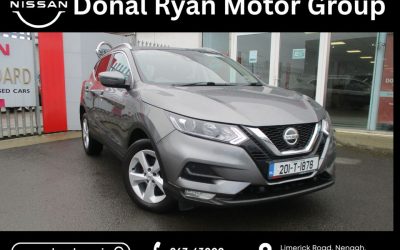2020 Nissan Qashqai