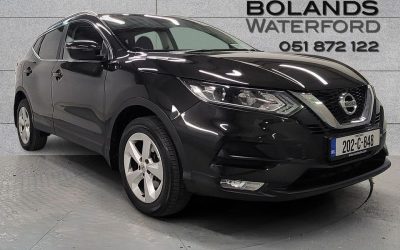 2020 Nissan Qashqai