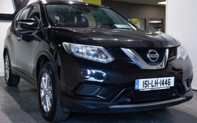 2015 Nissan X-Trail