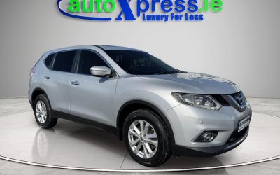 2015 Nissan X-Trail