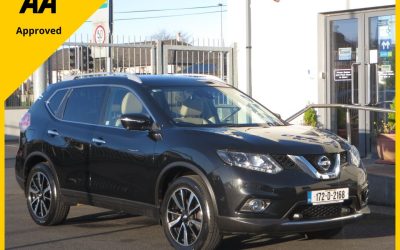 2017 Nissan X-Trail
