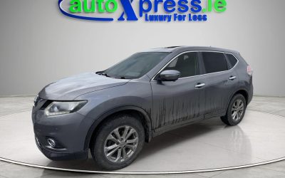 2015 Nissan X-Trail