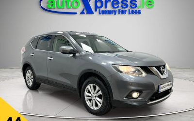 2015 Nissan X-Trail