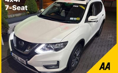 2020 Nissan X-Trail