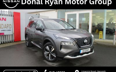 2025 Nissan X-Trail