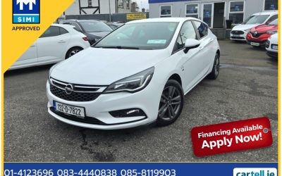 2019 Opel Astra