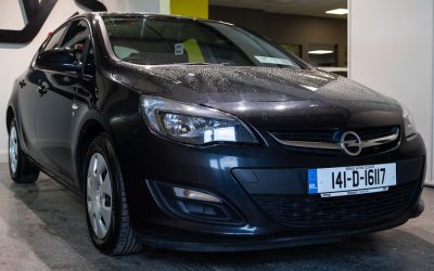 2014 Opel Astra