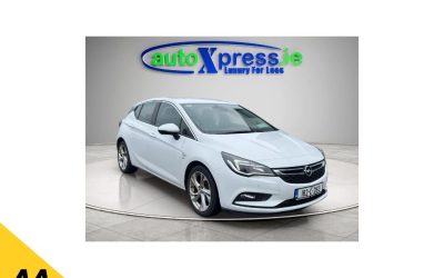 2018 Opel Astra