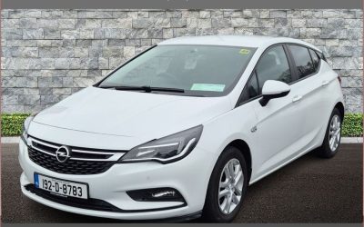 2019 Opel Astra
