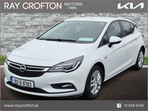 photo of a used Opel Astra for sale Kildare by Ray Crofton Motors