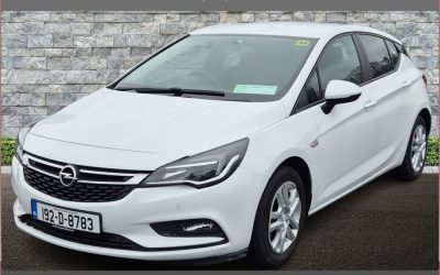 2019 Opel Astra