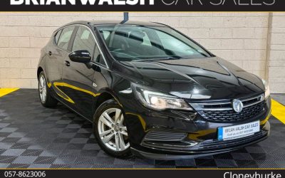 2017 Opel Astra