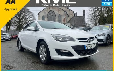 2018 Opel Astra