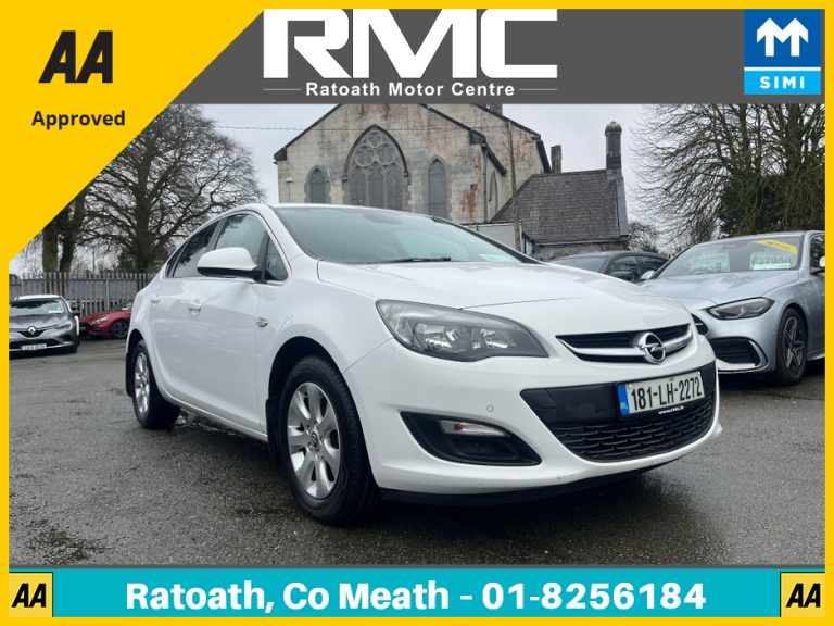 photo1 of a used Opel Astra Manual for sale Meath 170084