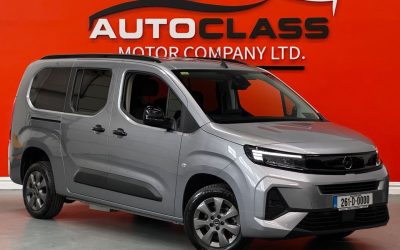2026 Opel Combo