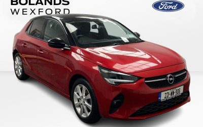 2022 Opel Corsa
