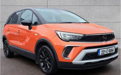 2022 Opel Crossland X