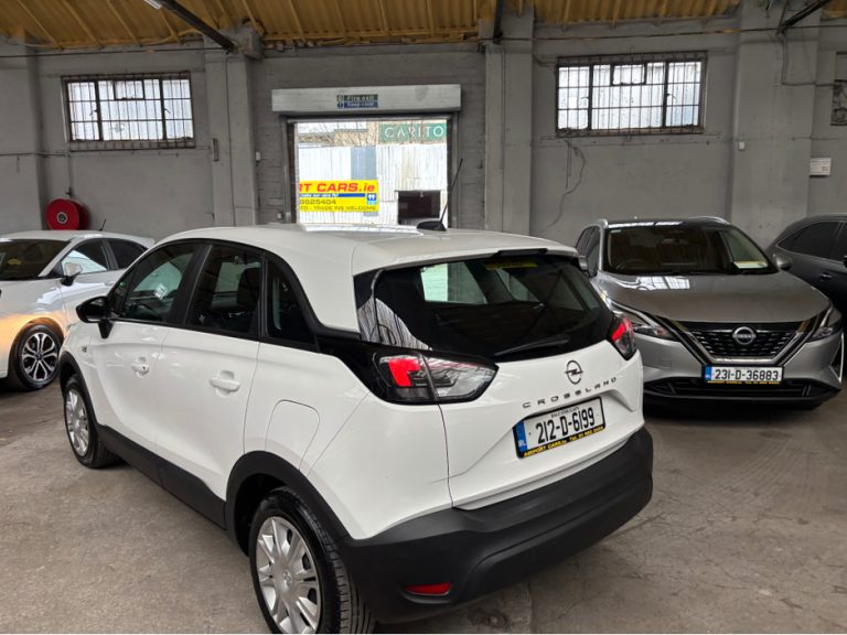 photo4 of a used Opel Crossland X Manual for sale Dublin 121654