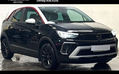 2022 Opel Crossland X